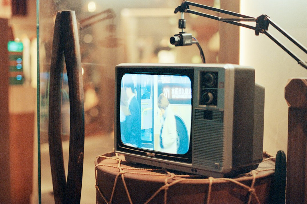 historic tv moment on screen