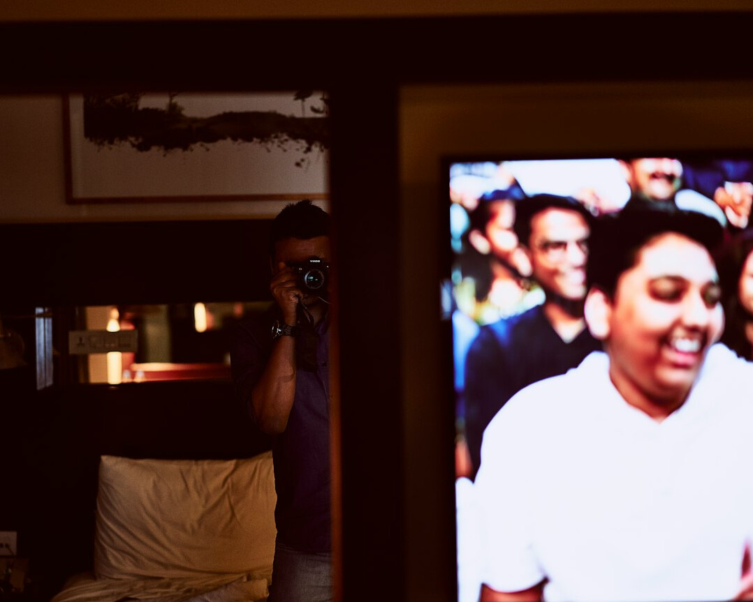 famous tv star on screen