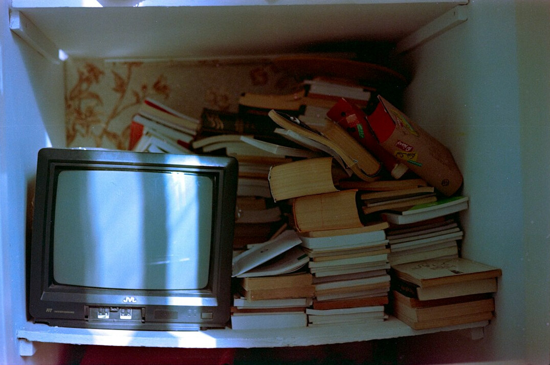 collection of old tv dvds
