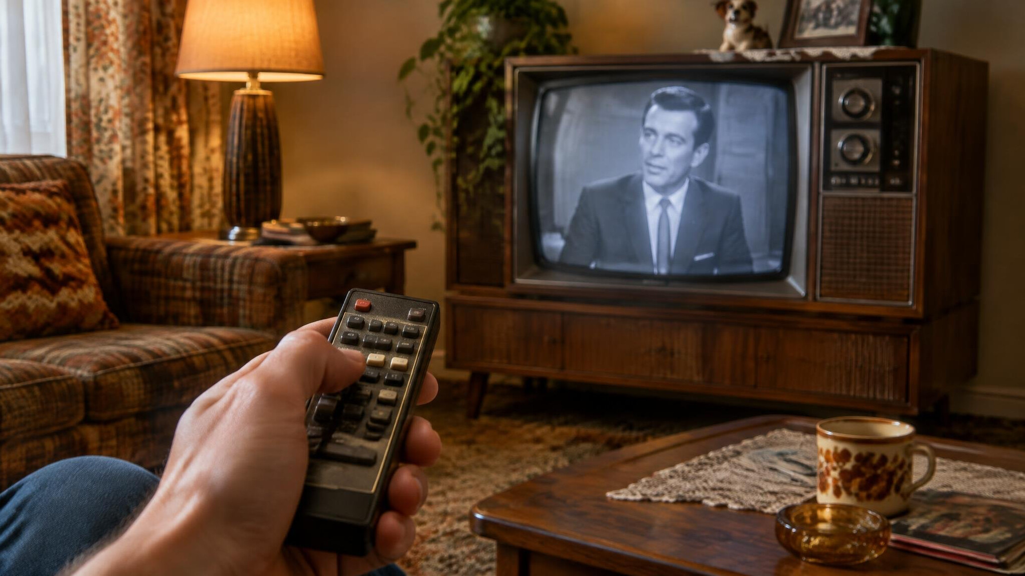 old tv remote