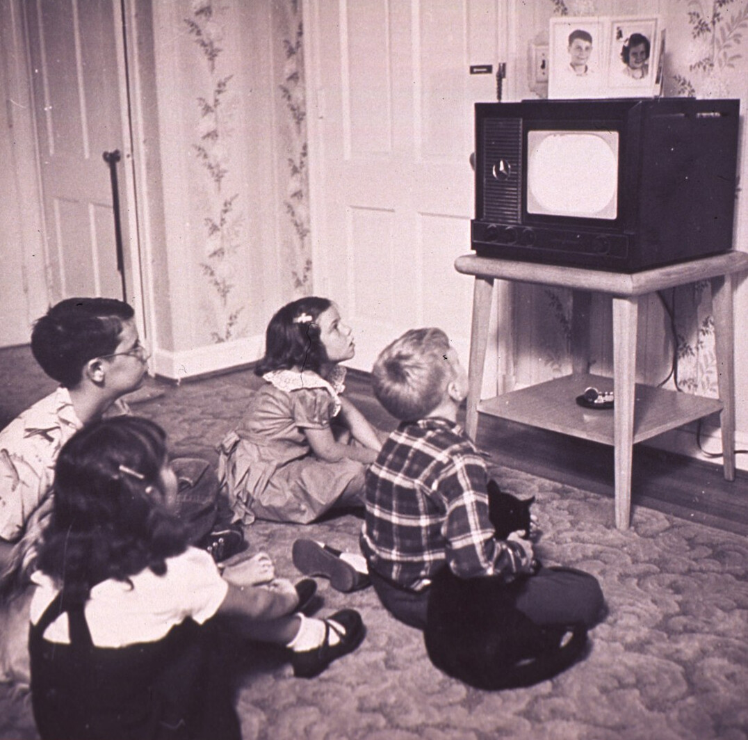 historic television broadcast