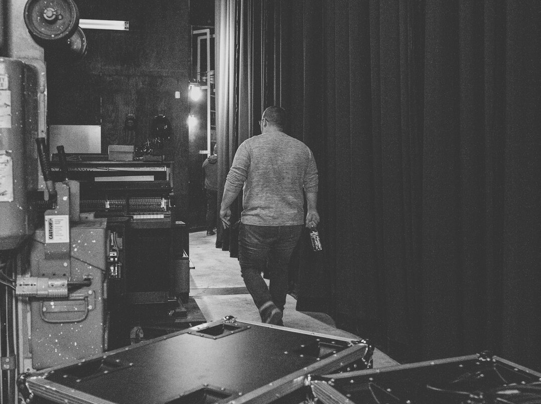 behind the scenes tv production
